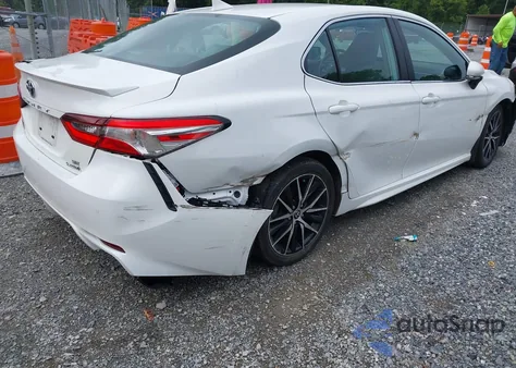 2022 Toyota Camry Se Hybrid из США, поврежденный, VIN 4T1G31AK9NU038141